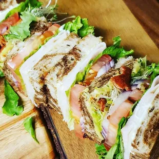 California Turkey Club