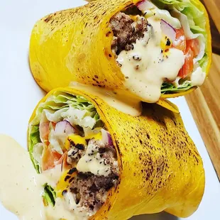 Burger Wrap