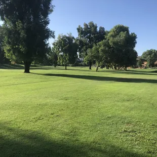 Course is in great condition.