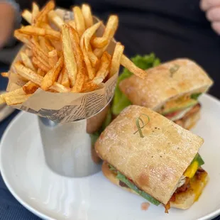 BLT with Pomme Frites