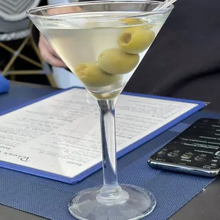 Belvedere martini