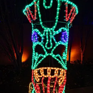 River of Lights at ABQ BioPark &amp; Botanic Garden - Albuquerque, NM