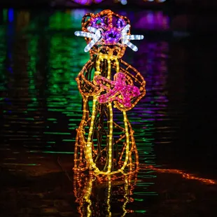 River of Lights at ABQ BioPark &amp; Botanic Garden - Albuquerque, NM