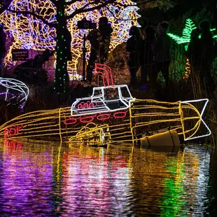 River of Lights at ABQ BioPark &amp; Botanic Garden