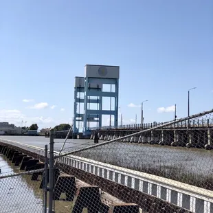 Mare Island Bridge. The logo needs a little touching up.