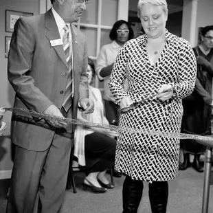 Ribbon Cutting
