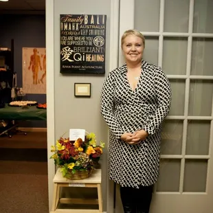 Owner, Maureen Feeney