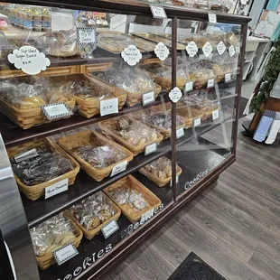 Display of pastries