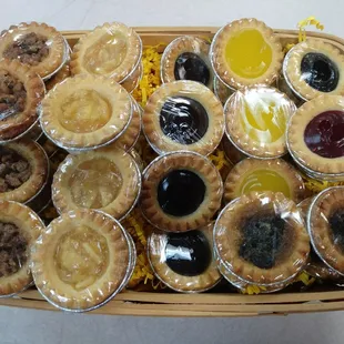 Tarts $1.00 each