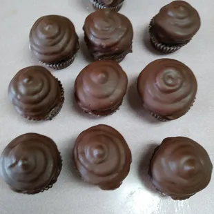 Bumpy cupcakes