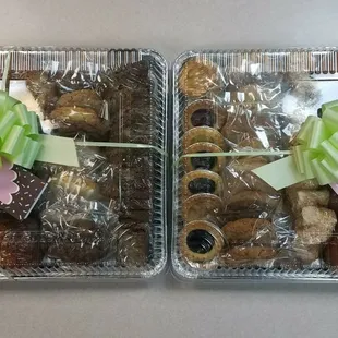 Pastry trays