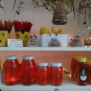 Local honey