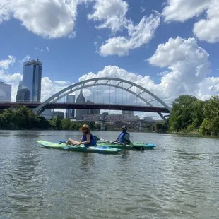 Pics on the river