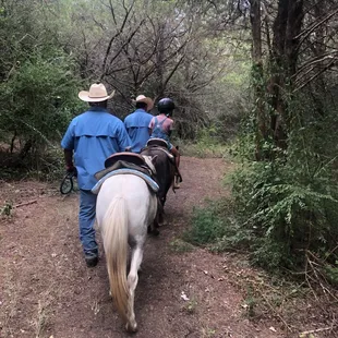 Hidden Trail (Pony Ride)