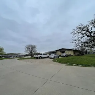 Main office for checking in