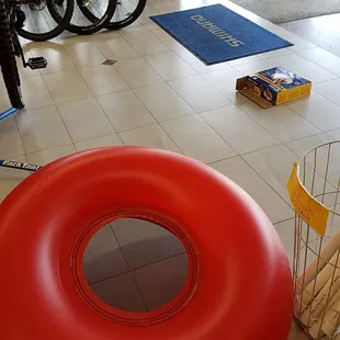 Don't let them take your product to the back!! We will go to the other raft place next time!