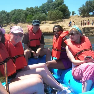 Some "lazy river" action on the American