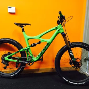 Kawasaki Green Mojo HD3!!