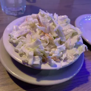 If you like creamy coleslaw, this is right up your alley.