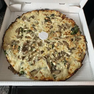 White pizza