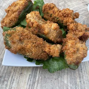 Crab Stuffed Jalapenos