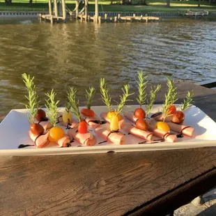 Another great appetizer on the Sunset Cruise.