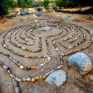 River&apos;s Edge Labyrinth
 by Rob Hodges