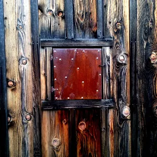 Texture and color everywhere at River Ridge