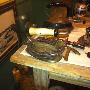 Irons in the kitchen gallery