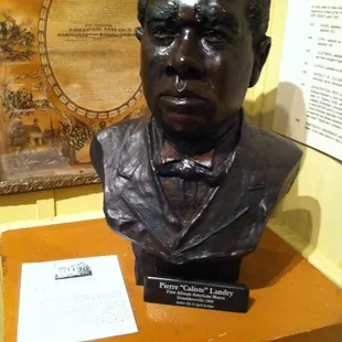 Pierre "Caliste" Landry. America's First Elected African American Mayor.