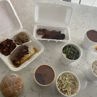 Special fundraising dinner for carry out Chef in a Box to benefit the APRON organization -- WOW!