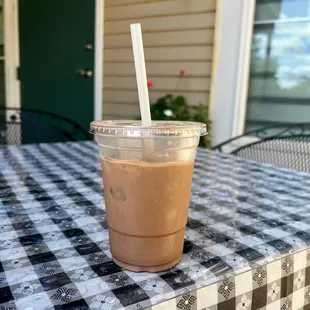 Iced mocha