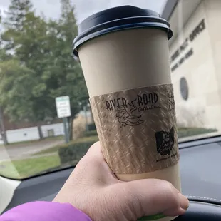 Eggnog Latte!
