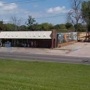 a view of the outside of the store