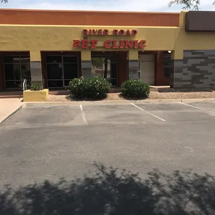 River road pet s of Petco ne corner mall river Craycroft