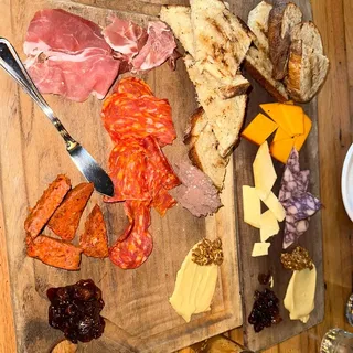 Charcuterie and Cheese