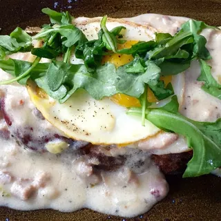 Low Country Croque Madame