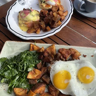 Steak and Eggs Plate Brunch