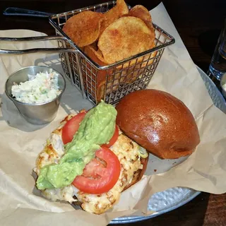 Lobster Burger