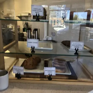 Yummy cookies and pastries