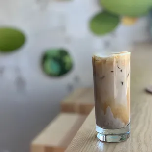 Iced Lattes