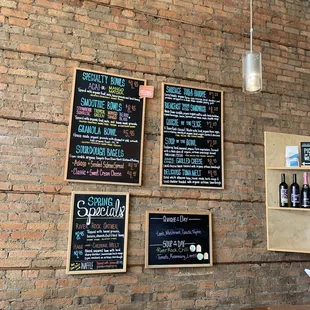 Some April Food Options