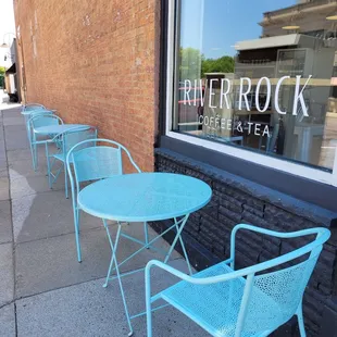 Outdoor seating