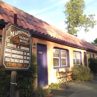 What a great little place outside Yosemite!