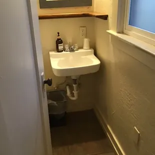 Bathroom in suite 5.