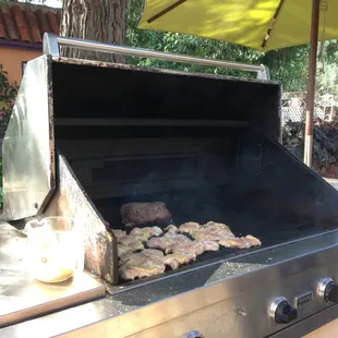 No wonder those sandwiches are to die for!