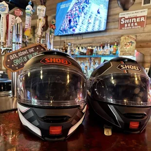 Bar seating always a preference for us.