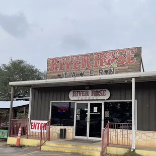 River Rose Tavern entrance
