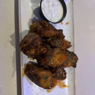 Smoked Chicken Wings (Buffalo)