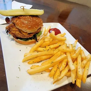 Fried Chicken Sandwich